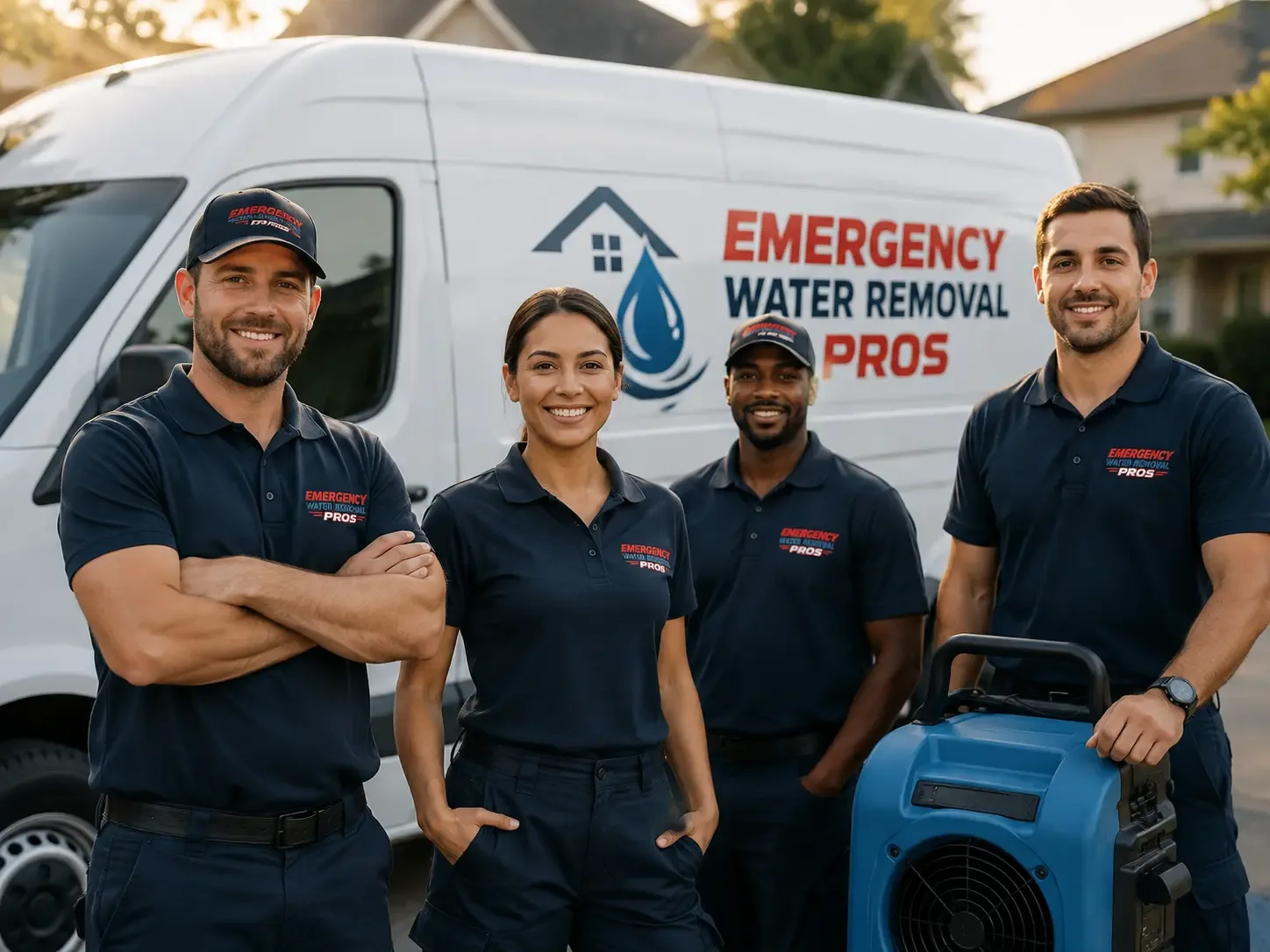 Emergency Water Removal company in Zavalla, TX