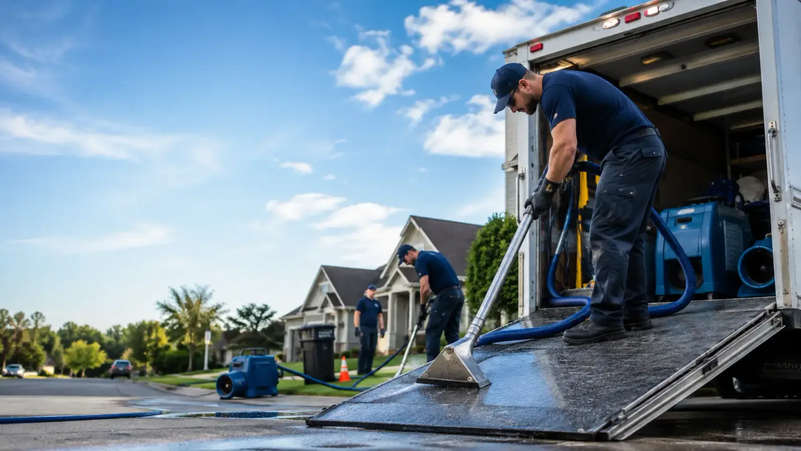Emergency Water Removal in Zavalla, TX near me
